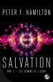 Couverture Salvation (Hamilton), tome 2 : Les Chemins de l'exode Editions Bragelonne (SF) 2020