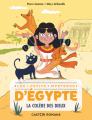 Couverture Les petits mystères d'Égypte, tome 1 : La colère des Dieux Editions Flammarion (Castor) 2021