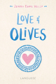 Couverture Love & Gelato, tome 3 : Love & Olives Editions Larousse 2021