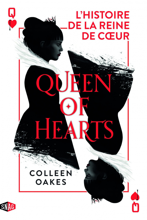 Couverture Queen of hearts, tome 1 : l'histoire de la reine de coeur