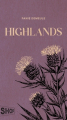 Couverture Highlands Editions Québec Amérique 2021