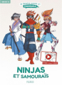 Couverture Je dessine comme un mangaka, tome 6 : Ninjas et samouraïs Editions Fleurus 2020