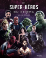 Couverture Les super-héros du cinéma Editions de l'imprévu 2020