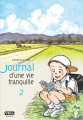 Couverture Journal d'une vie tranquille, tome 2 Editions Vega / Dupuis 2021