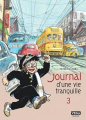 Couverture Journal d'une vie tranquille, tome 3 Editions Vega / Dupuis 2021