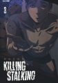 Couverture Killing Stalking, tome 3 Editions Taifu comics (Yaoï) 2021
