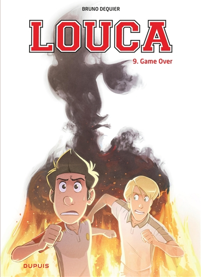 Couverture Louca, tome 9 : Game over