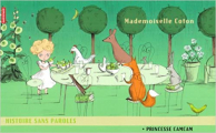Couverture Mademoiselle Coton Editions Autrement 2008