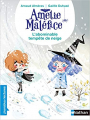 Couverture Amélie Maléfice : L'abominable tempête de neige Editions Nathan (Premières lectures) 2021