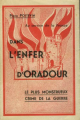 Couverture Dans l'enfer d'Oradour Editions Autoédité 1944