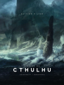 Couverture L'appel de Cthulhu, illustré Editions Bragelonne (Les Grands Anciens) 2021