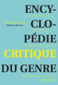 Couverture Encyclopédie critique du genre Editions La Découverte 2016