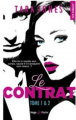 Couverture Le contrat, double, tomes 1 et 2 Editions Hugo & Cie (New romance) 2018