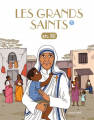Couverture Les grands saints en BD Editions Bayard 2017