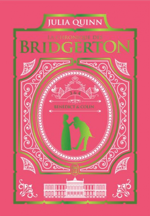 Couverture La chronique des Bridgerton, double, tomes 3 et 4