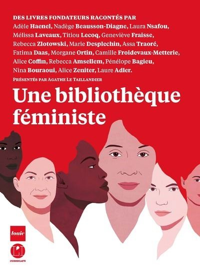Couverture Une bibliothèque féministe