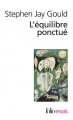 Couverture L'équilibre ponctué Editions Folio  (Essais) 2012