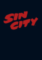 Couverture Sin City édition anniversaire, tome 1 Editions Rackham 2009