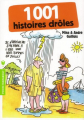 Couverture 1001 histoires drôles  Editions Marabout 2013