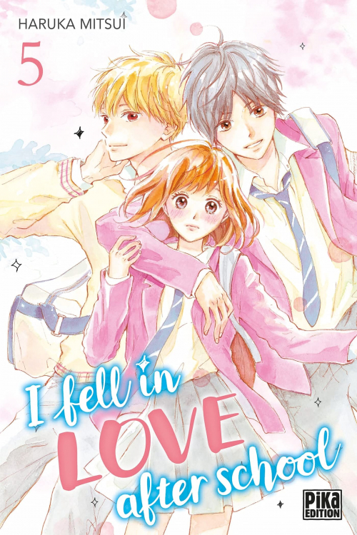 Couverture I fell in love after school, tome 5