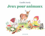 Couverture Jeux pour animaux  Editions Actes Sud (BD) 2021