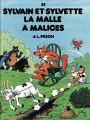 Couverture Sylvain et Sylvette, tome 25 : La malle à malices Editions Dargaud 2003