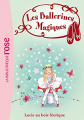 Couverture Les ballerines magiques, tome 21 : Lucie au bois féerique Editions Hachette (Jeunesse) 2012