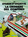 Couverture Sylvain & Sylvette, tome 46 : La Croisière des compères Editions Dargaud 2003