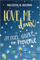 Couverture Love me doux : Un Noël givré en Provence Editions Autoédité 2021
