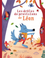 Couverture Les drôles de provisions de Léon Editions Circonflexe 2021