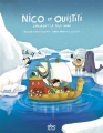 Couverture Nico et Ouistiti explorent le Pôle Nord  Editions ABC Melody 2021