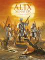 Couverture Alix Senator, tome 12 : Le disque d'Osiris Editions Casterman 2021
