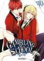 Couverture Gambling School Twin, tome 10 Editions Soleil (Manga - Shônen) 2021