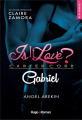 Couverture Is it love ? : Carter Corps, tome 1 : Gabriel Editions Hugo & Cie (New romance) 2019
