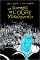 Couverture La Romance de l'ogre Yosipovitch Editions L'École des loisirs (Maximax) 2021