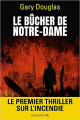 Couverture Le bûcher de Notre-Dame Editions Salvator (Thriller) 2021