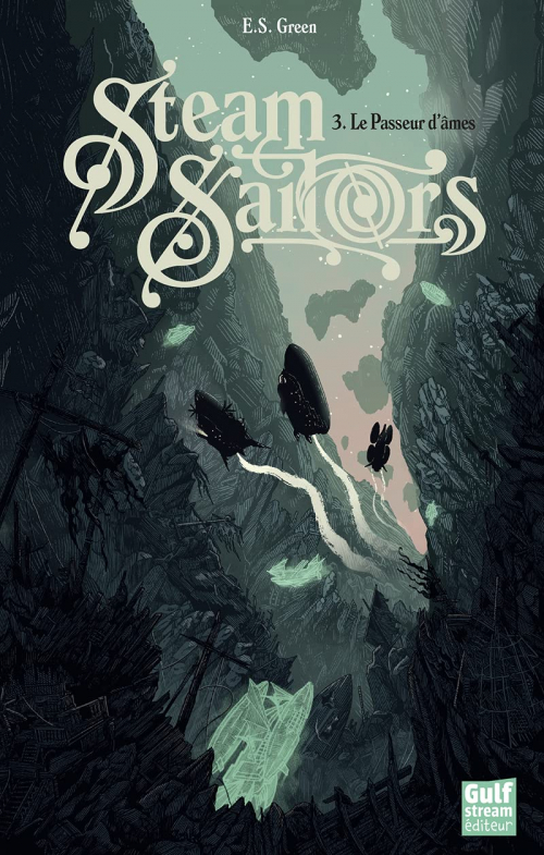 Couverture Steam Sailors, tome 3 : Le Passeur d'âmes