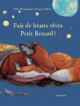 Couverture Fais de beaux rêves Petit Renard ! Editions Minedition 2021