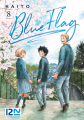Couverture Blue Flag, tome 8 Editions 12-21 2021
