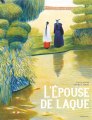 Couverture L'Épouse de laque Editions Seuil (Albums jeunesse) 2020