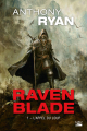 Couverture Raven Blade, tome 1 : L'Appel du loup Editions Bragelonne (Poche) 2021