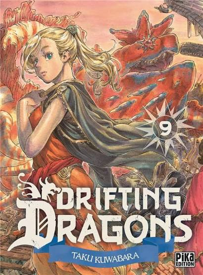 Couverture Drifting dragons, tome 09