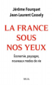 Couverture La France sous nos yeux : Economie, paysages, nouveaux modes de vie Editions Seuil 2021