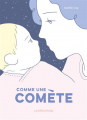 Couverture Comme une comète Editions La Boîte à Bulles 2021