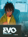 Couverture Evo : Une histoire de gamers, tome 1 : Connexion  Editions Jungle ! 2021