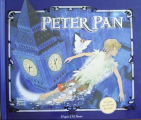 Couverture Peter Pan (Minssieux) Editions Quatre fleuves 2010