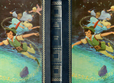Couverture Peter Pan (roman) Editions de Saint-Clair 1975
