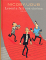 Couverture Leconte fait son cinéma Editions Dupuis (Aire libre) 2021