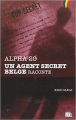 Couverture ALPHA 20 : un agent secret belge raconte Editions Jourdan 2009