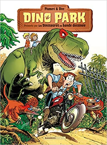 Couverture Dino Park, tome 1